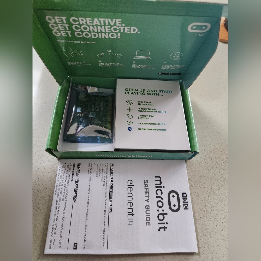 BBC Micro:Bit GO Kit - Original Version **NEW - Picture 8 of 9